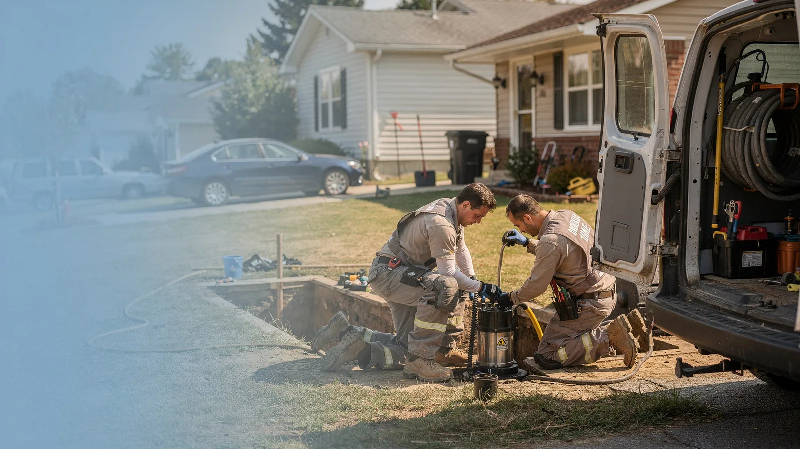 Sump Pump Installation in Locust Gap, PA near me